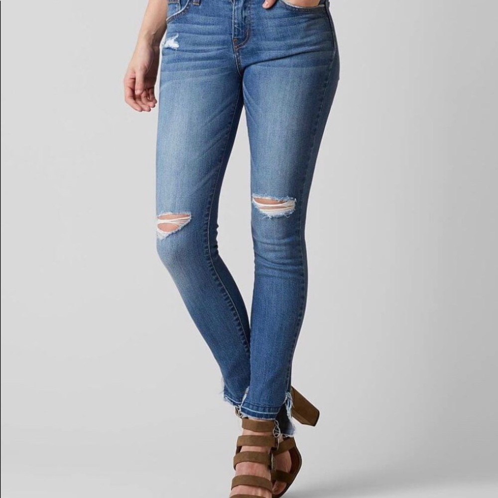 Flying Monkey Distressed Denim